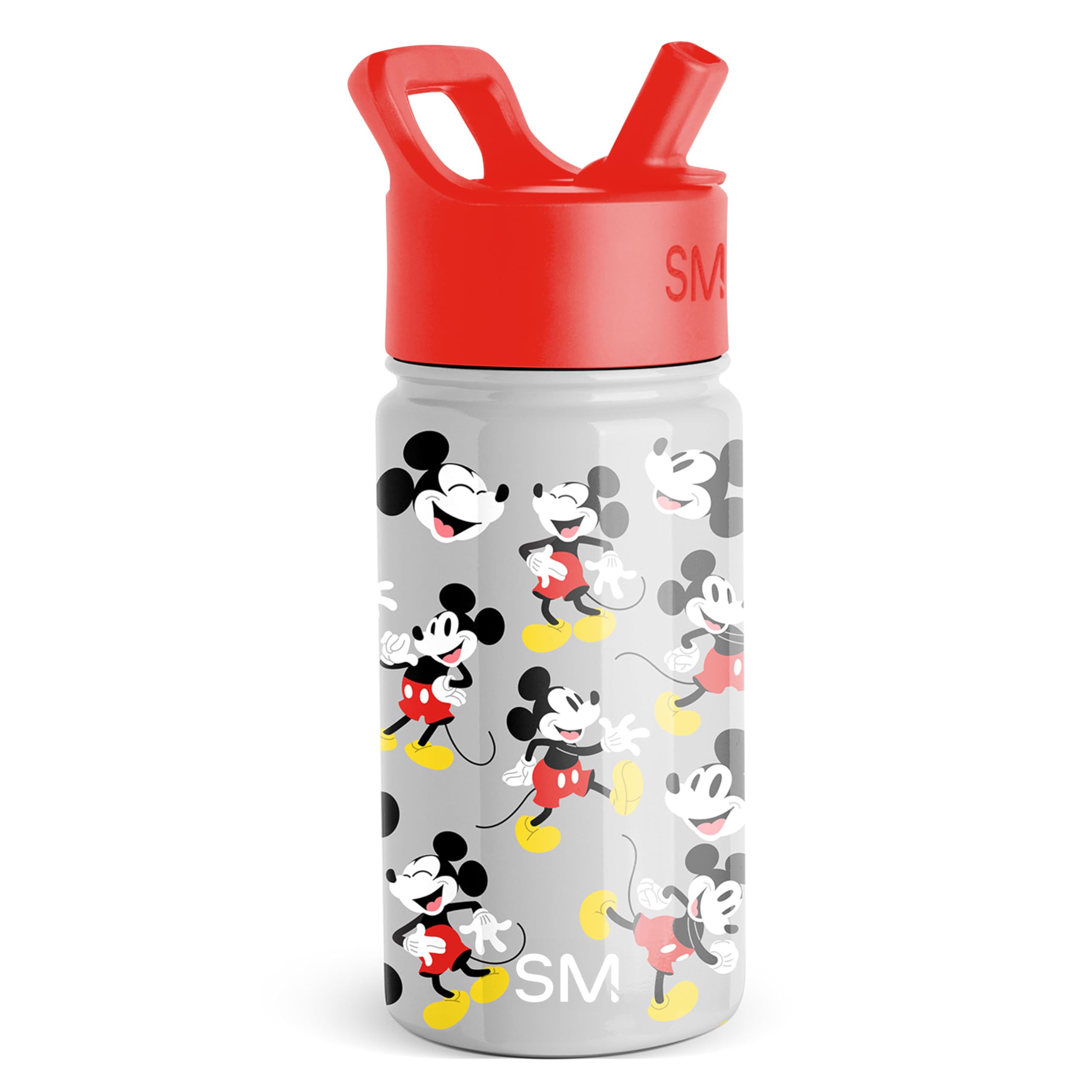 Amazon.com: Simple Modern Disney Mickey Mouse Kids Water Bottle